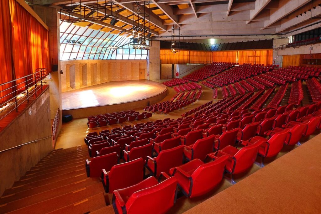 auditorio claudio santoro museu felicia leirner e auditorio claudio santoro