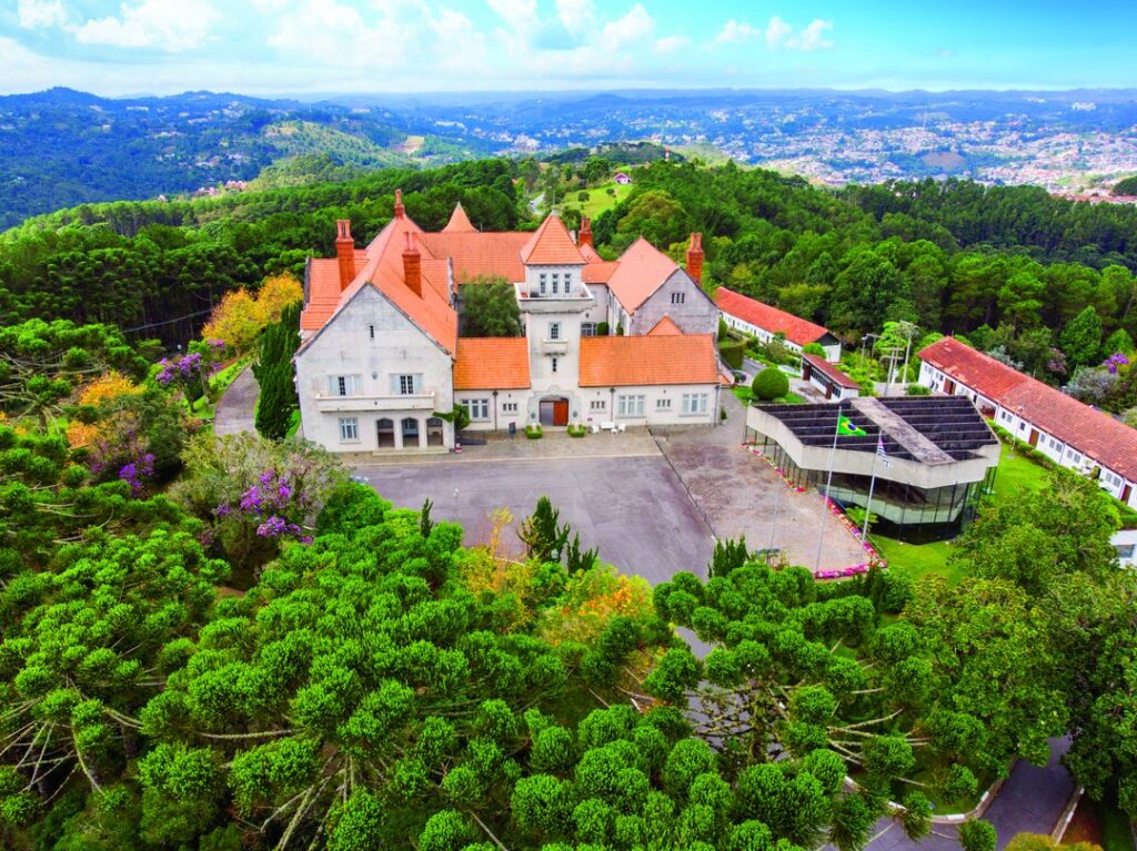 Palácio Boa Vista em Campos do Jordão