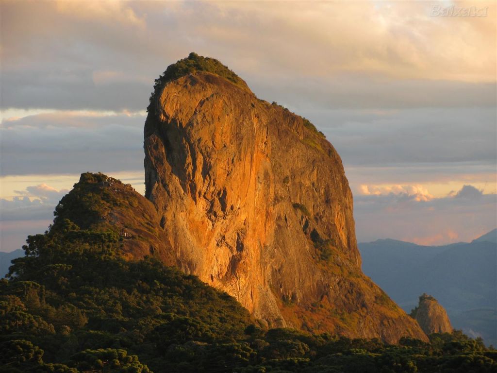 Pedra do Baú em Campos do Jordão