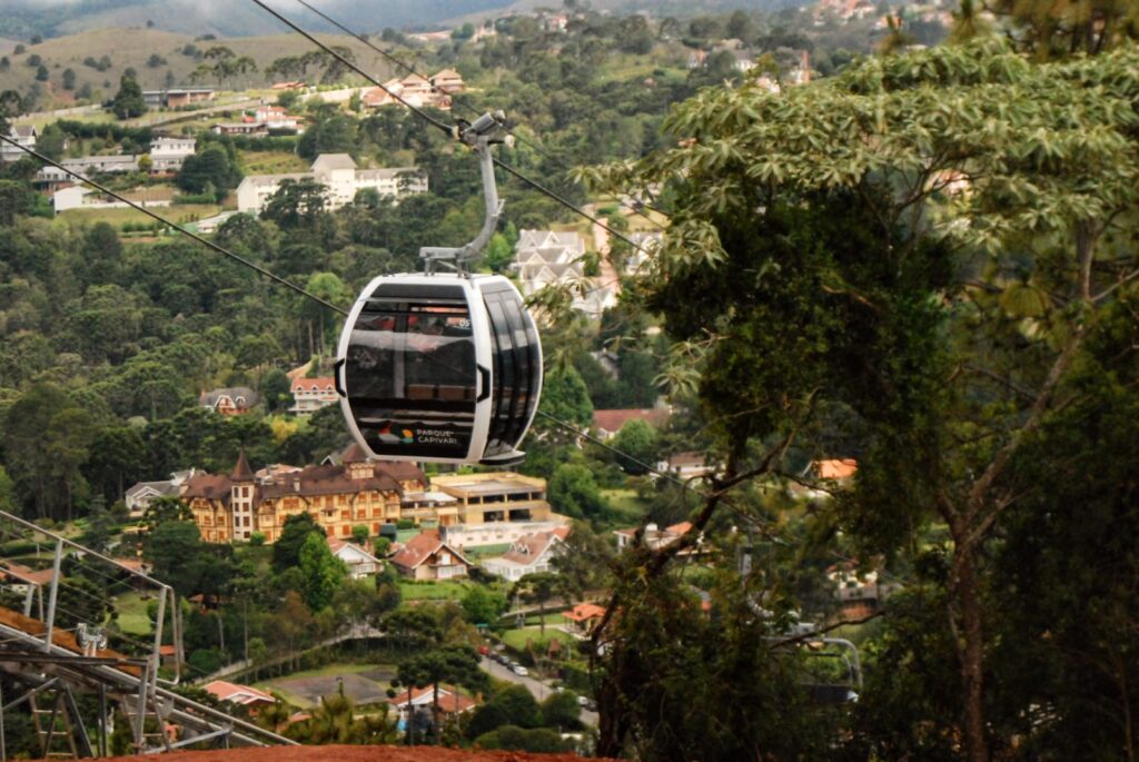 teleferico campos do jordao